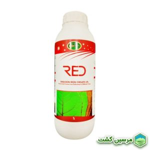 آهن مایع رد