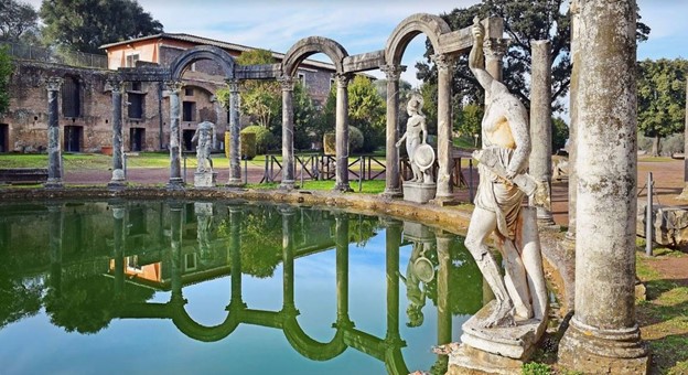 Picture6 باغهای ویلای آدریانا (Villa Adriana) – ایتالیا