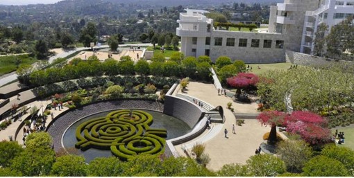 Picture8 باغهای مدرن موزه گتی (Getty Center) – لسآنجلس، آمریکا